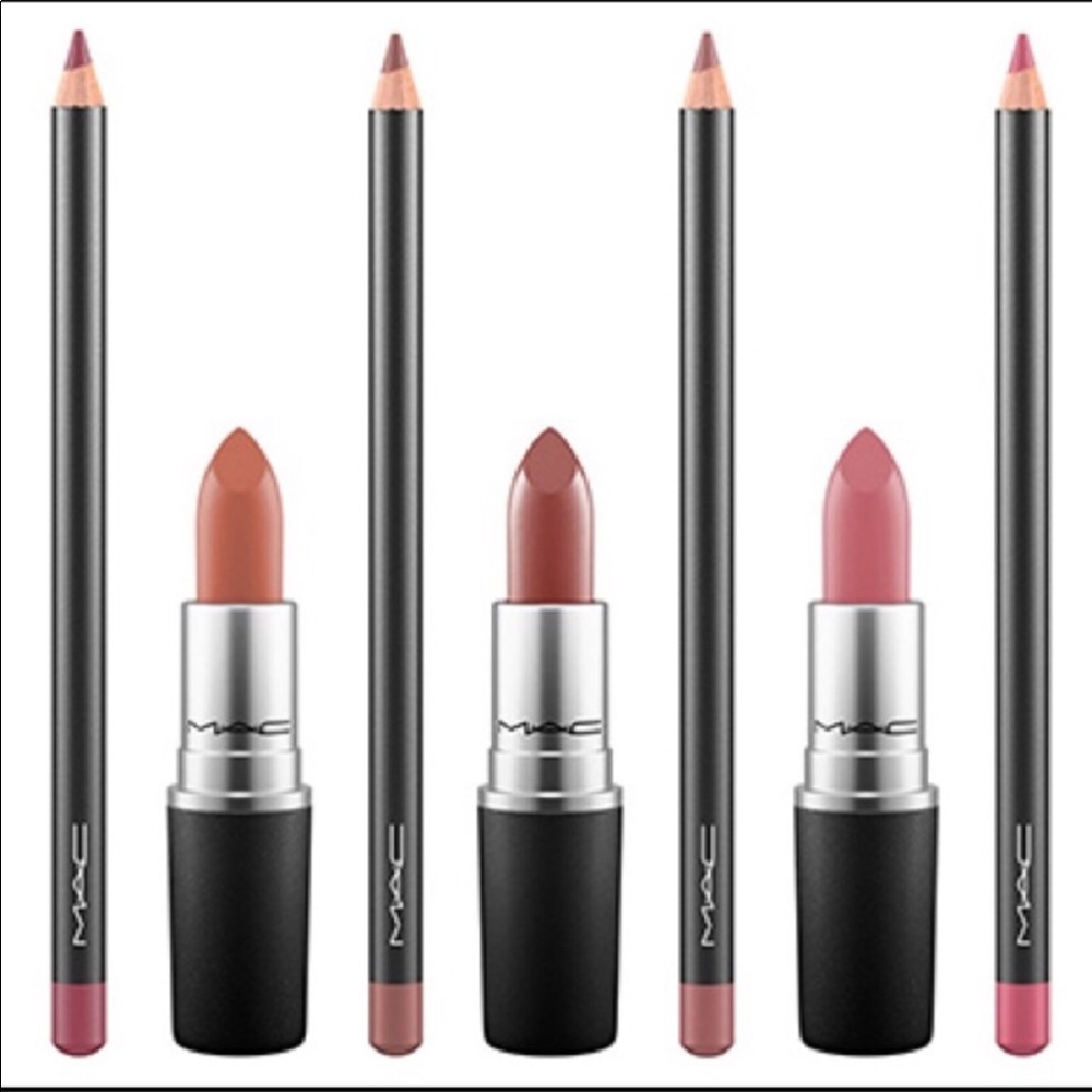 MAC Cosmetics Lipstick and Lipliner Duo